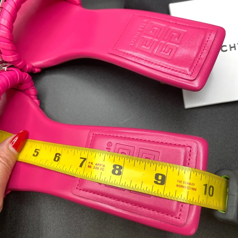 Authentic Women’s G Woven Leather Sandals SIZE 7 NWB - Picture 11 of 11